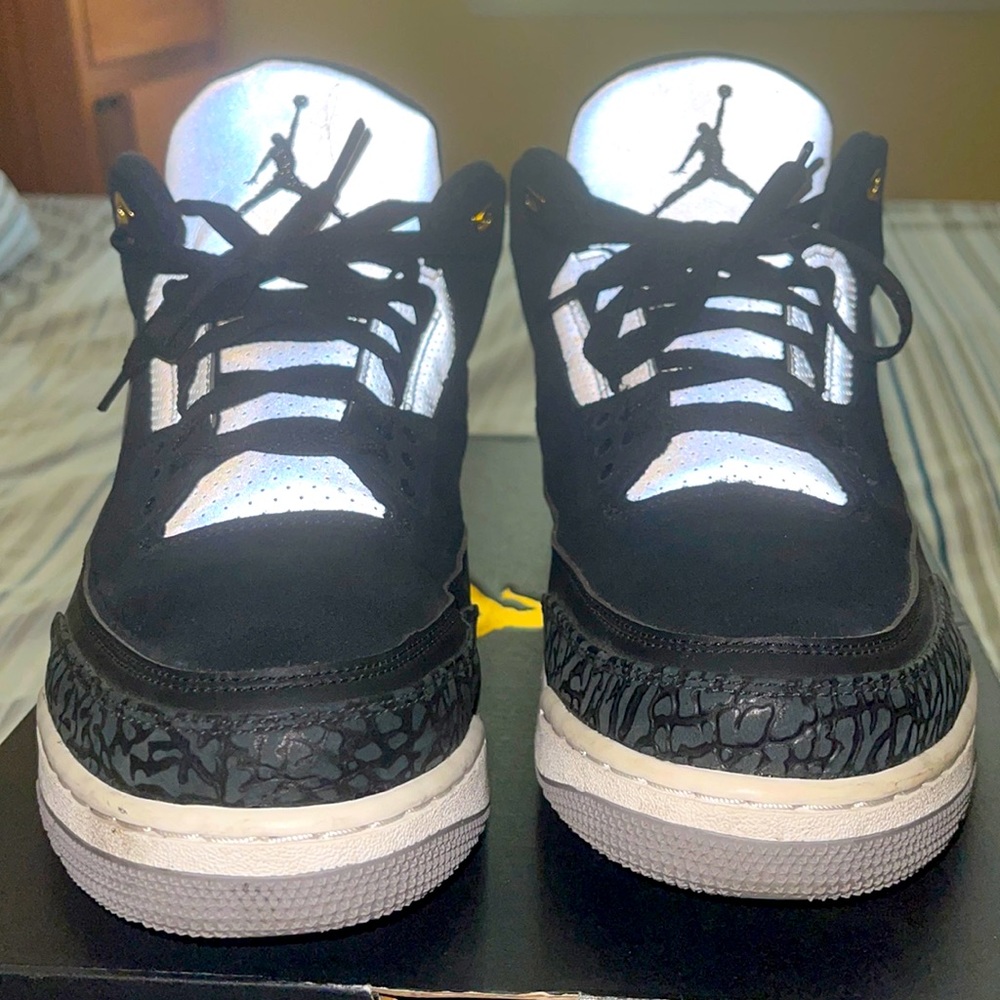 Air Jordan 3 Retro Tinker SP ‘Black Cement’ Sz 12